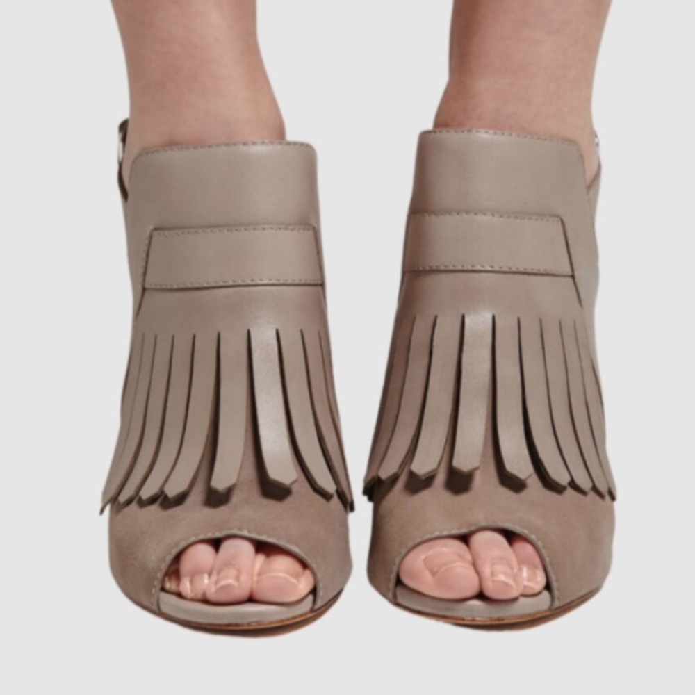 Pour La Victoire Elyse fringed heels